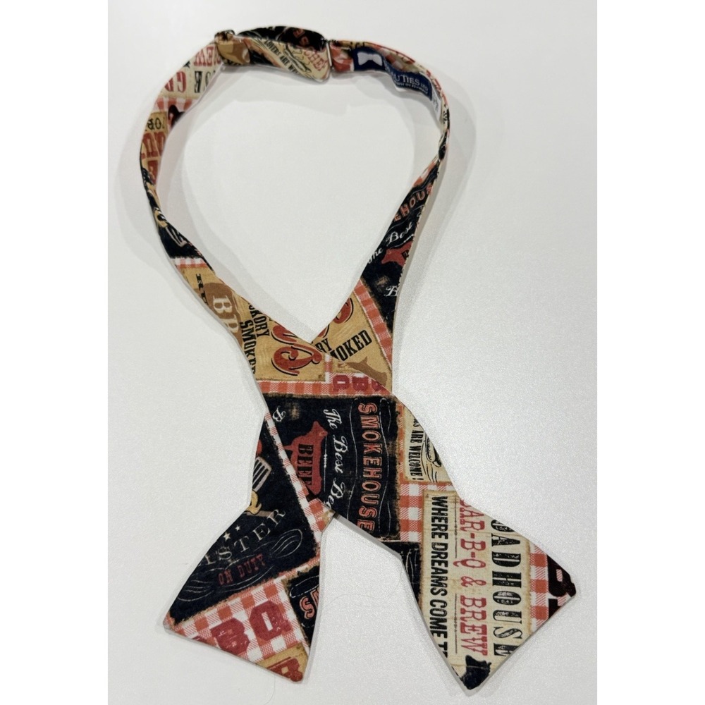Beau Ties LTD Bow Tie BBQ Pitmaster Barbecue Grill Master Chef Competition USA